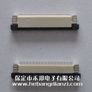 FPC座36P上 間距0.5