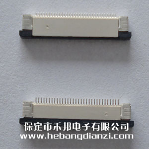 FPC座32P上 間距0.5