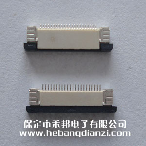 FPC座22P上 間距0.5