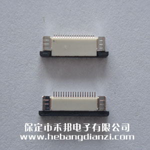 FPC座18P上 間距0.5