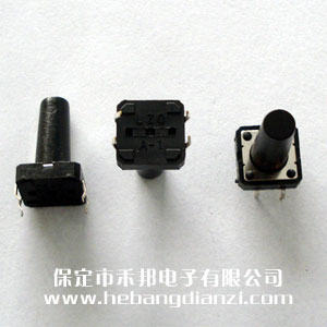 輕觸開(kāi)關(guān)12*12*20mm