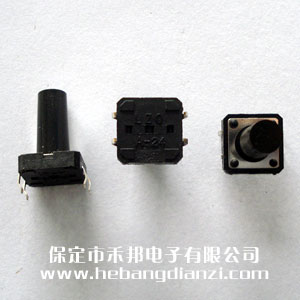 輕觸開(kāi)關(guān)12*12*18mm