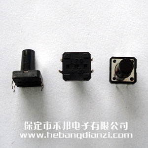 輕觸開(kāi)關(guān)12*12*15mm