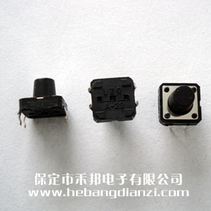 輕觸開(kāi)關(guān)12*12*10mm