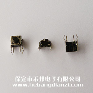 輕觸開(kāi)關(guān)6*6*5mm(2側(cè)腳)