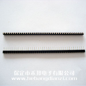 2.54單排圓孔插座