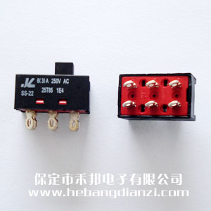 撥動開關2202 圓腳