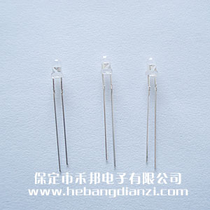 Φ3白發(fā)翠綠 超高亮 長腳