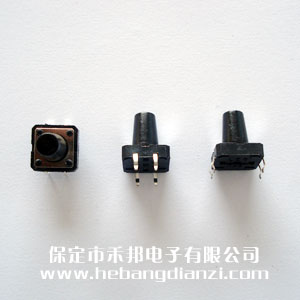 輕觸開(kāi)關(guān)12*12*14mm