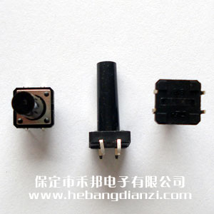 輕觸開(kāi)關(guān)12*12*25mm