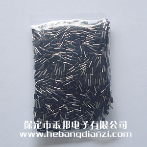 VE管型端子 E7508 內(nèi)孔徑1.2 黑色