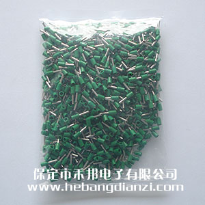 VE管型端子 E1008 內(nèi)孔徑1.4 綠色