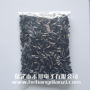 VE管型端子 E1008 內(nèi)孔徑1.4 黑色