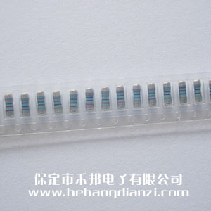 圓柱封裝MELF0207 精度0.5%