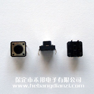 輕觸開(kāi)關(guān)12*12*7mm