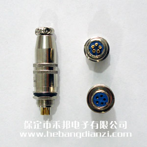 卡扣式航空插頭 XS10-5P