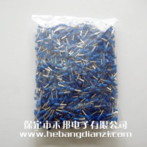 VE管型端子 E1508 內(nèi)孔徑1.7 藍(lán)色