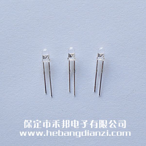 Φ3白發(fā)翠綠 超高亮 短腳