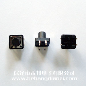 輕觸開(kāi)關(guān)12*12*10.5mm