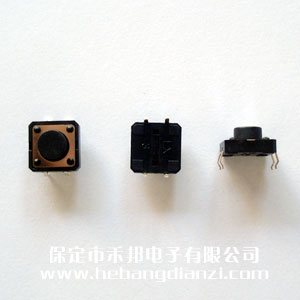 輕觸開(kāi)關(guān)12*12*6.5mm