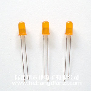 Φ5橙色 高亮 長腳