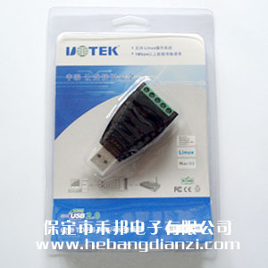USB�D(zhu��n)485/422   UT-885 ��(y��u)�|(zh��)