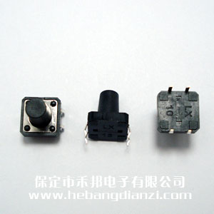 輕觸開(kāi)關(guān)12*12*13mm
