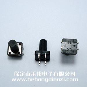 輕觸開(kāi)關(guān)12*12*16mm