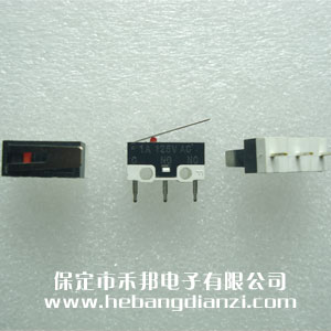 微動(dòng)開關(guān)XJL012-1A 長柄