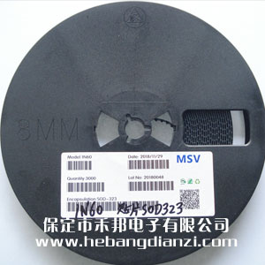 貼片1N60 檢波二極管