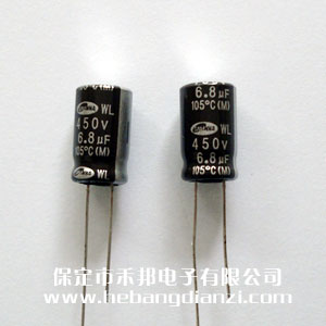 �X늽�6.8uf 450V