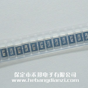 封裝2512 1% 貼片電阻 功率2W