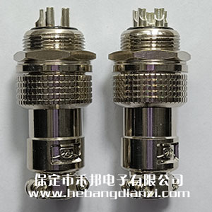 航空插頭 GX19-5P