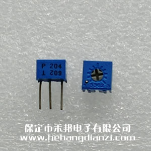 204 200K 3362電位器