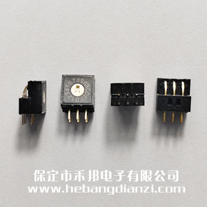 編碼開關0-F 側旋轉