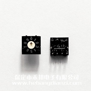 編碼開關0-9 直插